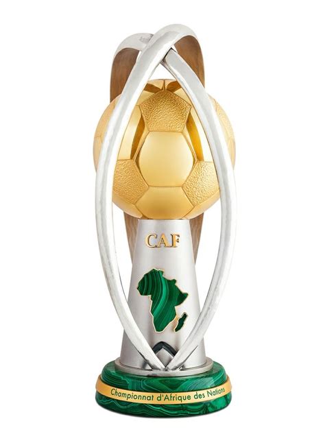 Caf African Nations Chamionship Trophy African National Teams