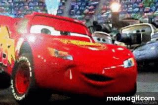 lightning mcqueen on Make a GIF