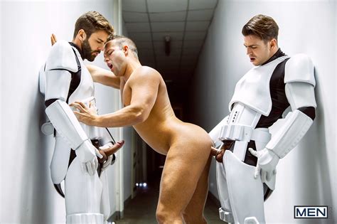 STAR WARS A COMPLETE GAY XXX SAGA