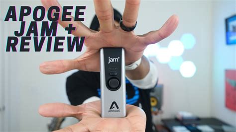 APOGEE JAM+ REVIEW One of the BEST Mobile AUDIO INTERFACES! - YouTube