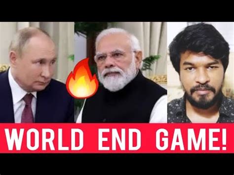 World EndGame Ft Russia Tamil Madan Gowri MG YouTube