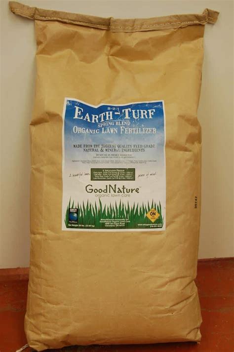 Good Nature Organic Lawn Fertilizer - Royalton Supply Landscape Center