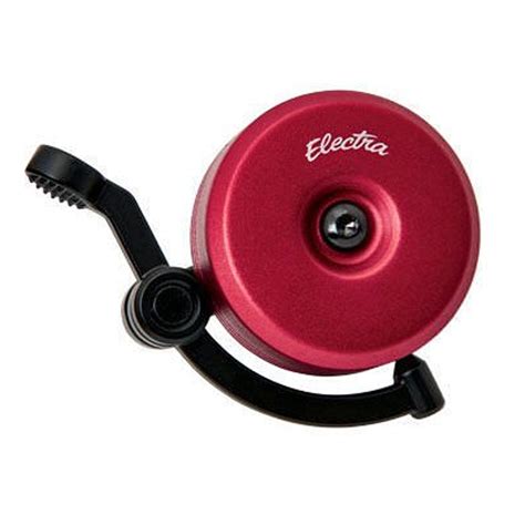 Велосипедный звонок Electra Linear Bell Anodized Red