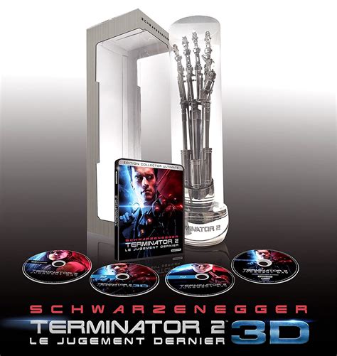 Terminator 2 Judgment Day Endo Arm Special Edition 4K 3D 2D Blu Ray