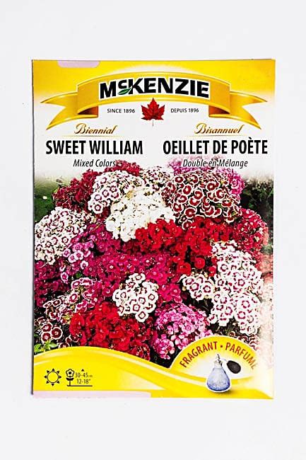 Mckenzie Seeds Catalogue Flower