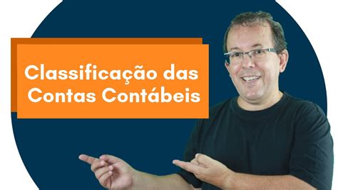 Classificação da Contas Contábeis YouTube