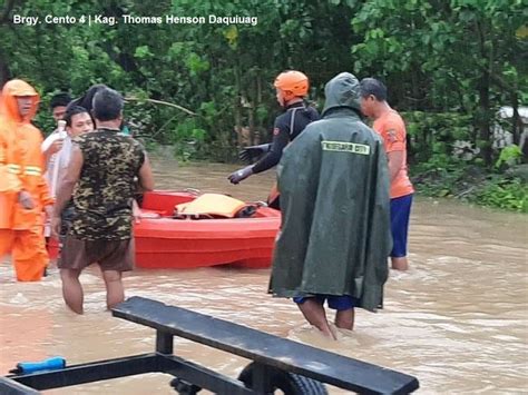 Walong bayan sa Cagayan Valley apektado ng pagbaha | DZIQ Radyo ...