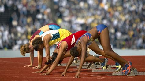 Fundamentos De La Carrera De Velocidad En Atletismo