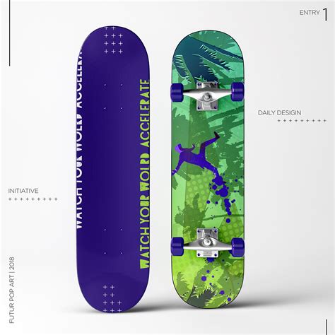 Skateboard Decks | Design Challenge on Behance