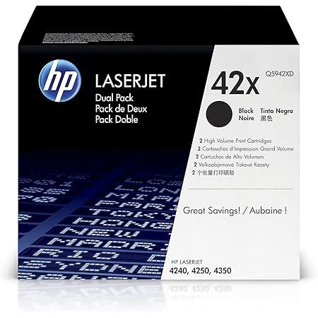 Hp X Er Pack Q Xd Schwarz Original Toner Mit Hoher Reichweite