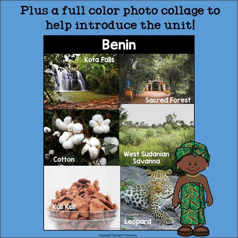 Benin Mini Book For Early Readers A Country Study Made By Teachers