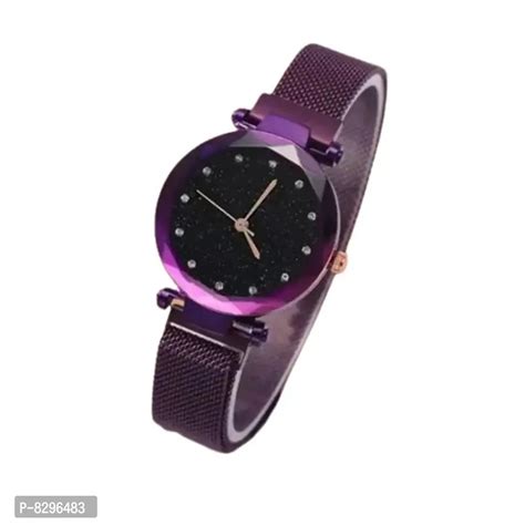 Classy Metal Solid Analog Watches For Women at Rs 235 | Ladies Analogue ...