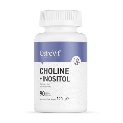 OstroVit Холін + інозит 90 таб (Choline + Inositol)