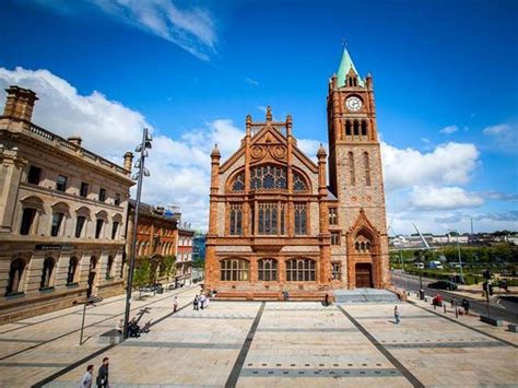 The Guildhall, Derry - ERM Engineering + Construction