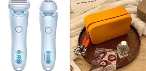In Hair Removal Epilator Usb Rechargeable Trimmer Women Body Razor Face Leg Armpit Bikini