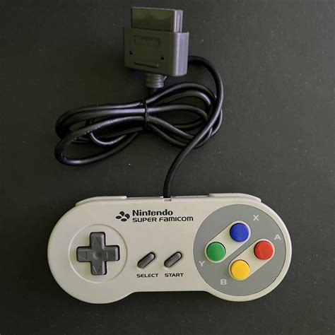 genuine official snes super nintendo entertainment system controller