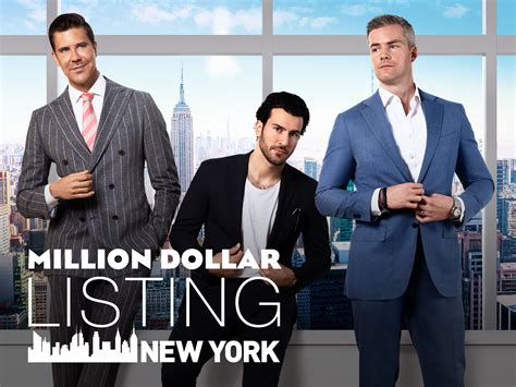 Prime Video: Million Dollar Listing New York S8 - Season 8