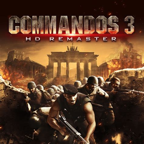 Commandos Hd Remaster