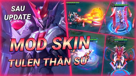 Mod Skin Tulen Thần Sứ STL 79 Sau Update S4 2023 Mới Nhất Full Hiệu Ứng