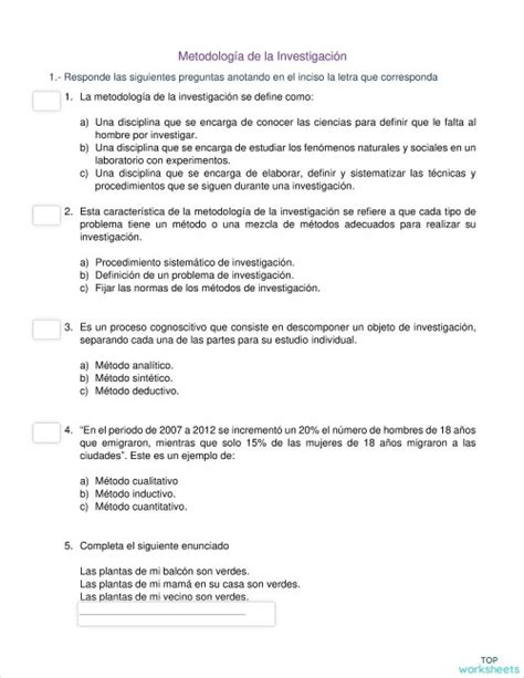 Evaluacion Modulo 3 Ficha Interactiva Topworksheets Themelower