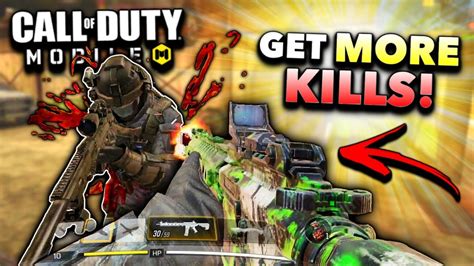 How To Get MORE Kills And WIN Call Of Duty Mobile Pro Tips And