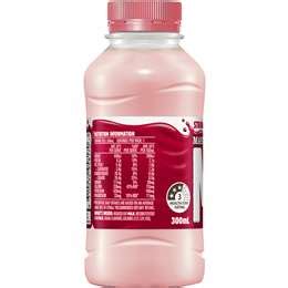 Masters Strawberry Flavoured Milk Ml Woolworths