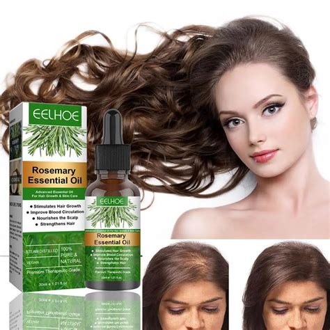 Alecrim Cuidados O Cabelo Leo Essencial Natural Anti Perda De