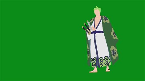 One Piece Zoro (Wano Arc) - Wallpaper by daveagero on DeviantArt