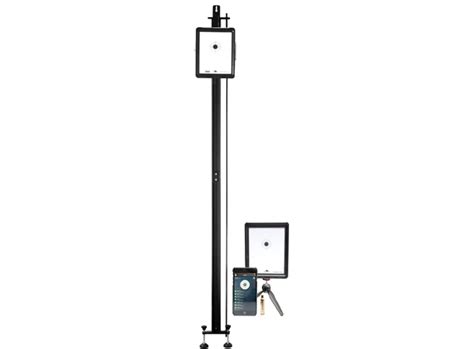 Accurize Shooting System M Skiveheis Velg 2 Skiver Og Laserpatron