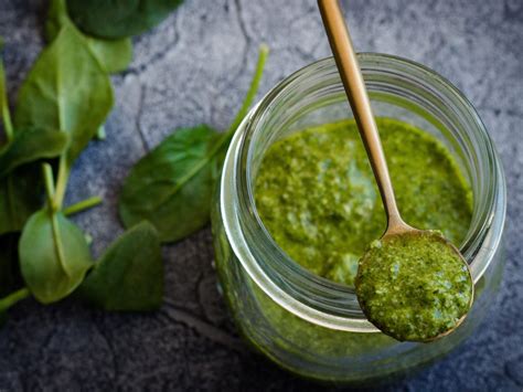 Grünes Pesto Gmundner Milch