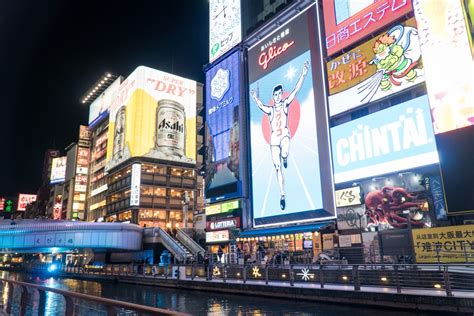 Osaka Night Life Discover Kansai Osaka Info