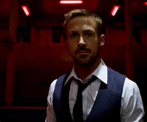 Ryan Gosling Blue Suit Only God Forgives