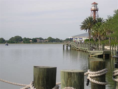 peaceful day  lake sumter landing villages newscom