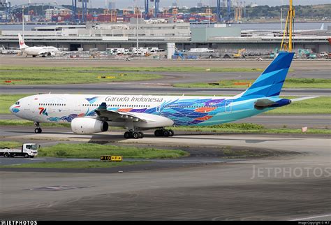 PK GPZ Airbus A330 343 Garuda Indonesia M T JetPhotos