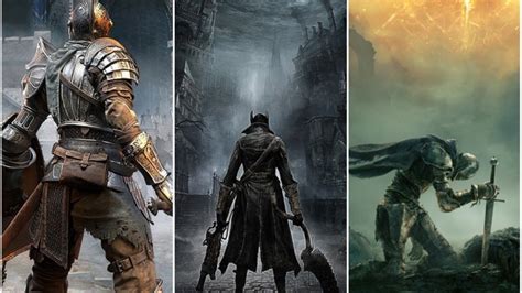 From Demon's Souls to Elden Ring: Every FromSoftware Soulsborne Game ...