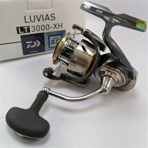 รอกตกปลา Daiwa Luvias LT 2020 Shopee Thailand