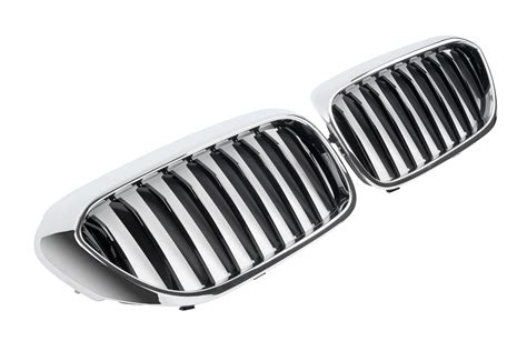 BMW G30 G31 Frontgrill Nyrer Krom Sort 17 20 2017 2020 Astina Dk