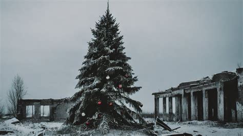 Christmas In Post Apocalyptic Wasteland Dystopian Dark Ambience YouTube