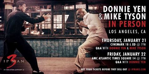 Pin By Nancy Munoz On Donnie Yen Donnie Yen Mike Tyson Amc