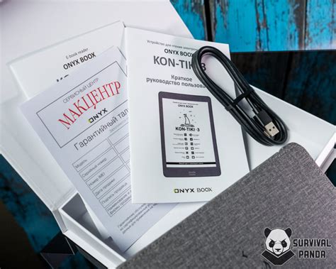 Книга 7.8′ Kon Tiki 3 от Onyx Boox. Любимый цвет, любимый размер ...