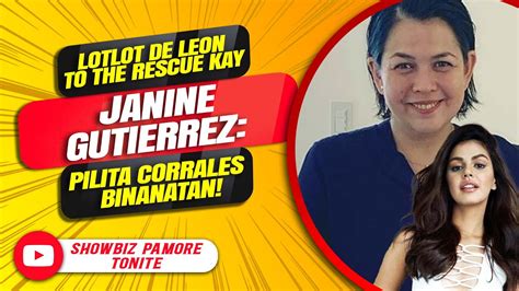 Lotlot De Leon To The Rescue Kay Janine Gutierrez Pilita Corrales