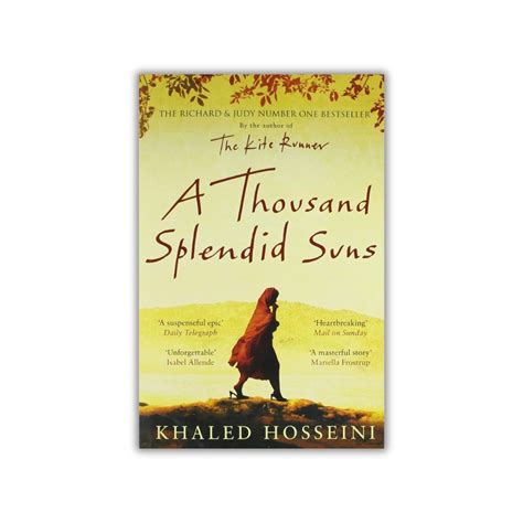 A Thousand Splendid Suns By Khaled Hosseini My Book Manager