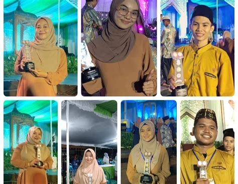 Mahasiswa Iain Sas Bangka Belitung Raih Juara Mtqh Tingkat Kota