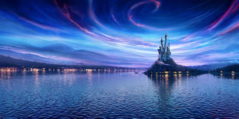 Matte painting portfolio :: Behance