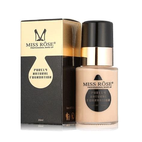 rose purely natural foundation shade beige nuvari