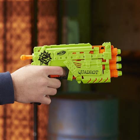 Nerf Zombie Strike Quadrot | Nerf