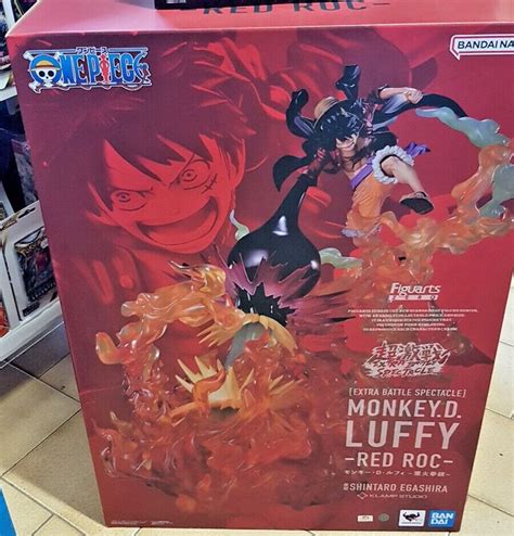 One Piece Monkey D Luffy Red Rock Figuart Z Ro Kaufen Auf Ricardo