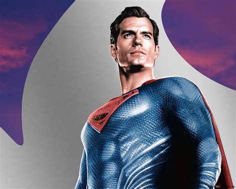 Superman Henry Cavill 4K wallpaper download