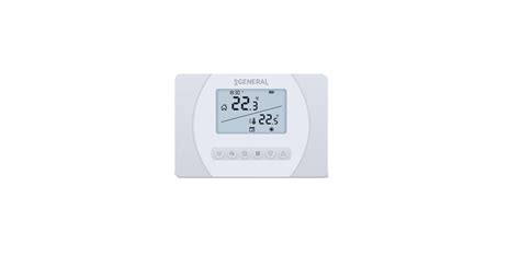 General Life SOLARA 330S RF WIRELESS ROOM THERMOSTATS USER MANUAL