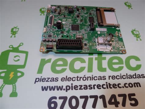 EAX66826106 LG 49LH5100 Piezas Recitec